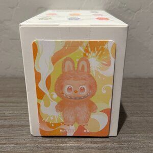 Big Into Energy HAPPINESS Labubu (Sealed bag, open box!)